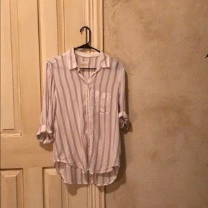 American Eagle Button Shirt